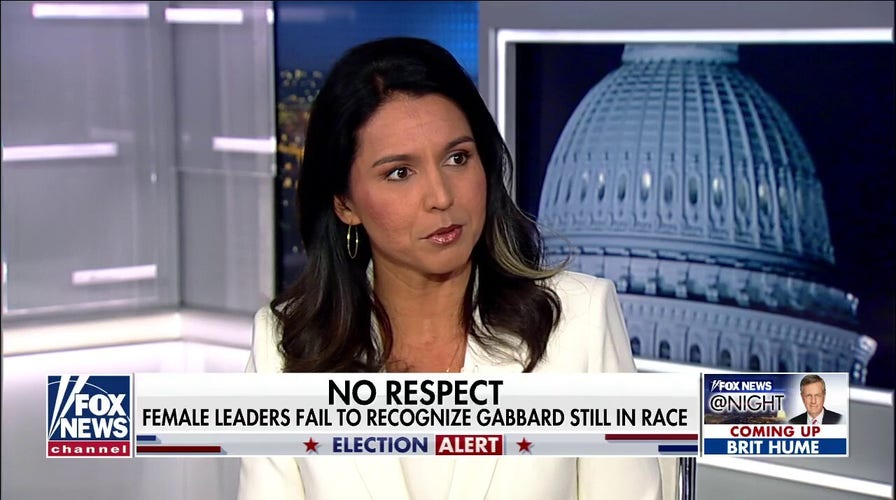 Rep. Tulsi Gabbard talks failure on behalf of of the DNC to recognize female leaders