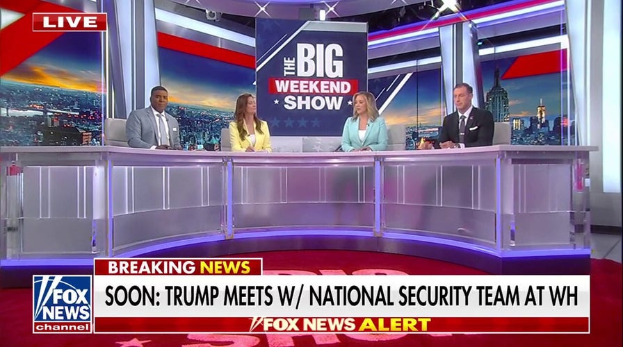 ‘The Big Weekend Show’: Trump is not budging on 2-week deadline for Iran nuclear agreement