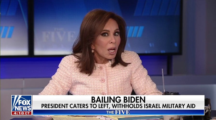  Joe Biden is a 'turncoat': Judge Jeanine