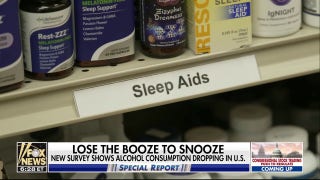 US alcohol sales at record low as Americans turn to sleep aids