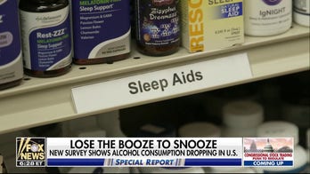 US alcohol sales at record low as Americans turn to sleep aids