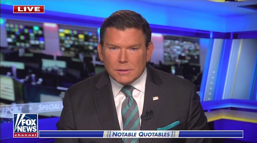 Fridays mean ‘Notable Quotables’ on ‘Special Report’: Here are this week’s best bits