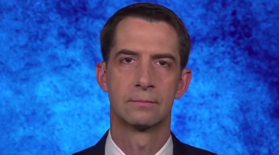 Biden pulling biggest 'bait and switch' move in American politics: Sen. Cotton