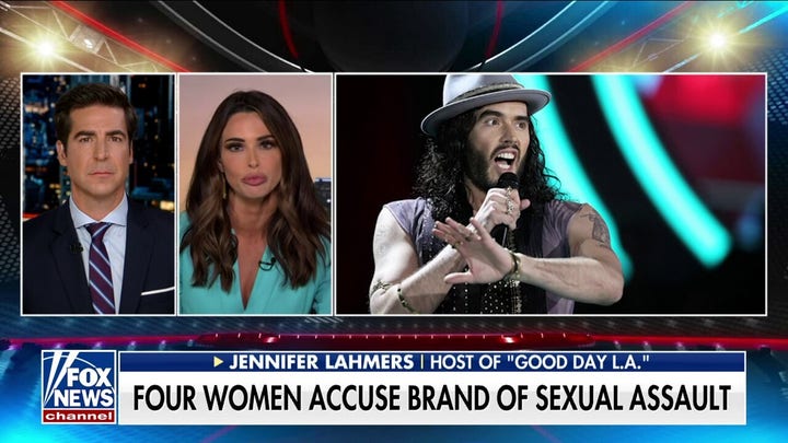 Four women accuse Russell Brand of sexual assault