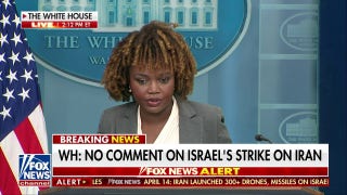 White House has no comment on Israel strikes, Middle East tensions - Fox News