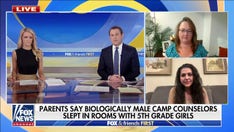 California parents say biologically male counselors slept in camp cabins with fifth-grade girls