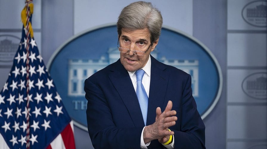 John Kerry says Ukraine refugee crisis pales in comparison to climate refugees