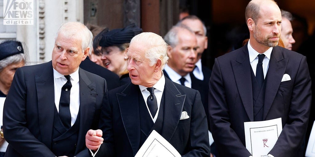 Prince William saw former Prince Andrew as entitled, urged exile: author