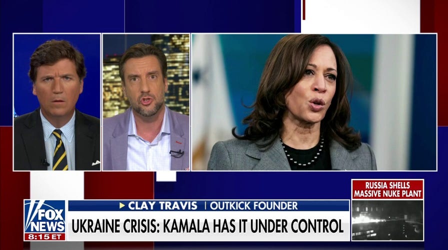 Clay Travis rips idea to dispatch VP Harris to Europe: Not sending ‘serious people’ to handle serious problems