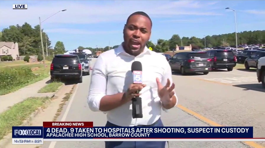 Apalachee High School students speak about terrifying school shooting