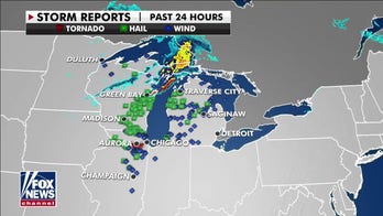 National weather forecast for September 8