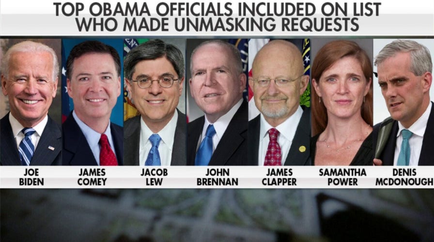 Op-ed: Scale of Obama's team spying on Trump campaign should be focus of 'unmasking'