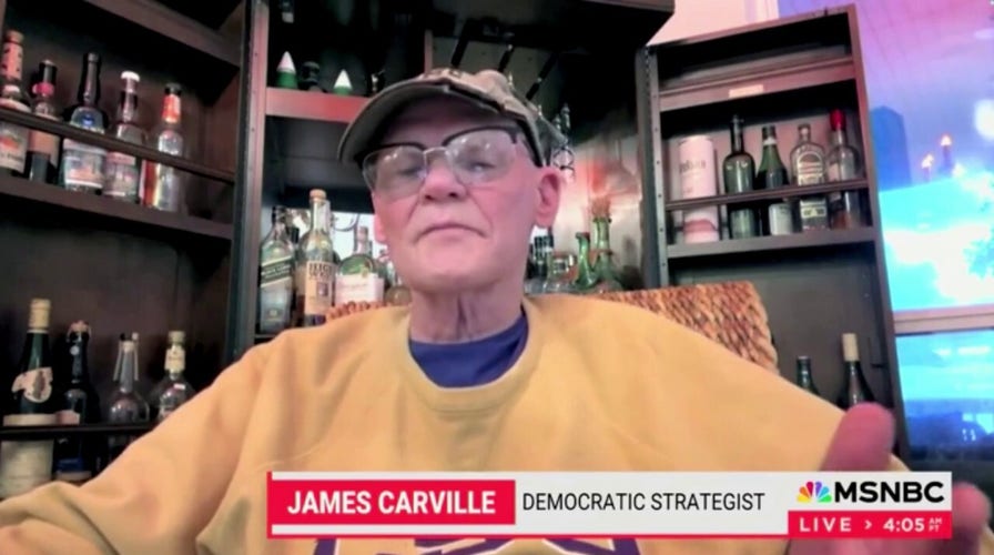 Carville tells Democrats to be 'careful' with Harris at top of ticket, warns it will be a 'close race'