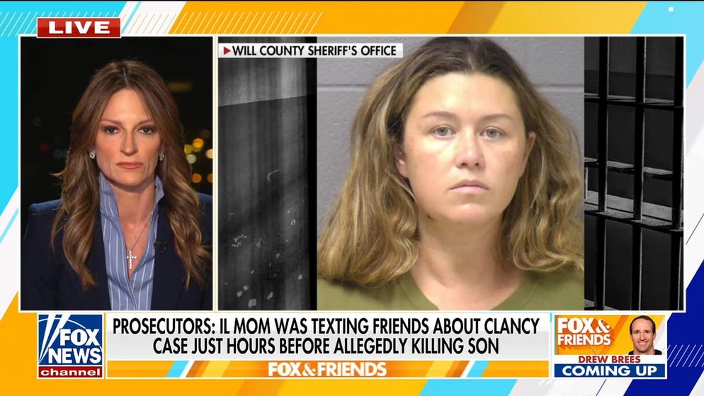 Mother accused of killing toddler was obsessed with Lindsay Clancy case, prosecutors say