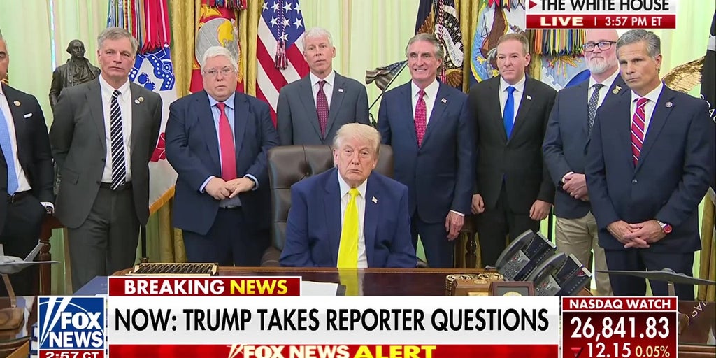 President Trump says he is ‘honored’ about possibility of $250 bill