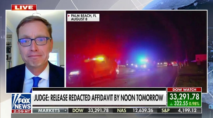 This is what the DOJ will redact from the Mar-a-Lago raid affidavit: Tom Dupree