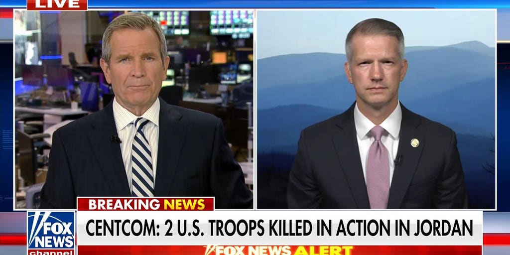 Iran must decide 'how much pain' it's willing to endure: Rep Riley Moore