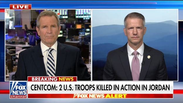 Two US service members killed, another missing after Iranian attack in Jordan: CENTCOM | Live Updates from Fox News Digital