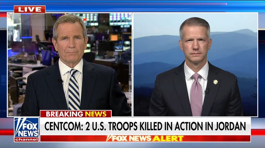 Iran must decide 'how much pain' it's willing to endure: Rep Riley Moore