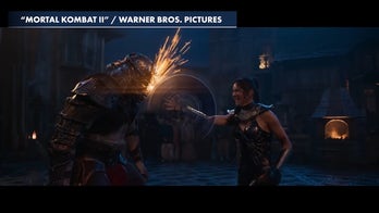 Action-packed 'Mortal Kombat II' preview with the stars