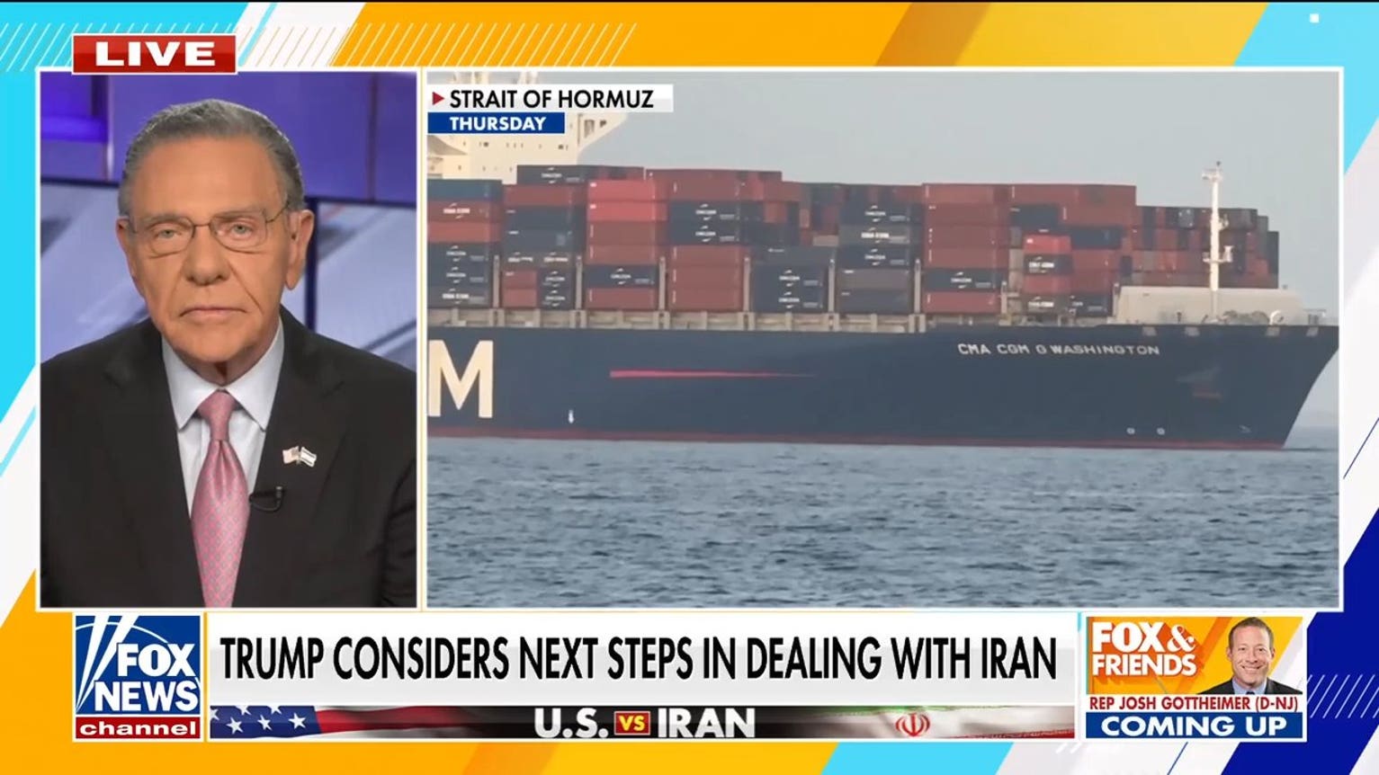 Jack Keane reacts to US Treasury targeting Iran's oil trade and revenue