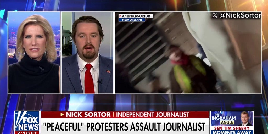 Leftist police departments side with the VIOLENT Left: Nick Sortor