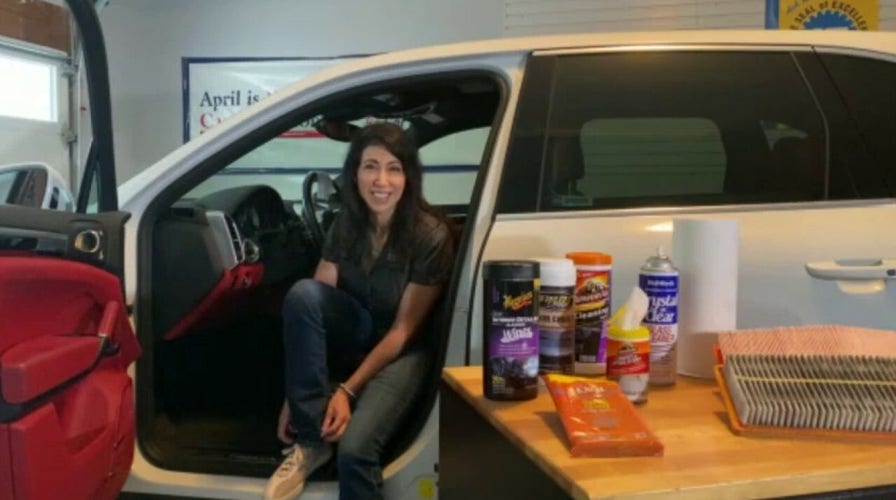 How to disinfect your car ahead of and during a road trip