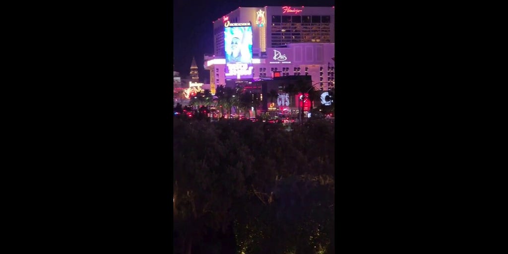 Heavy police presence near famed Fountains of Bellagio after reported shooting