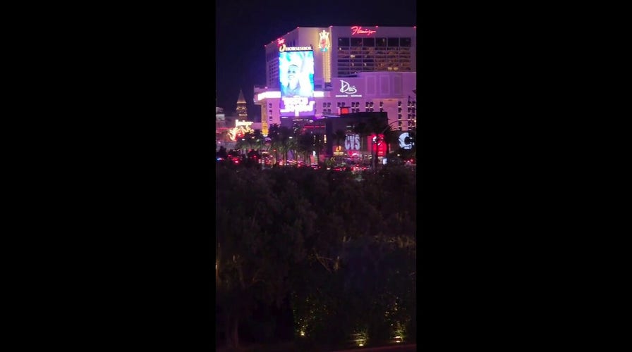 Heavy police presence near famed Fountains of Bellagio after reported shooting