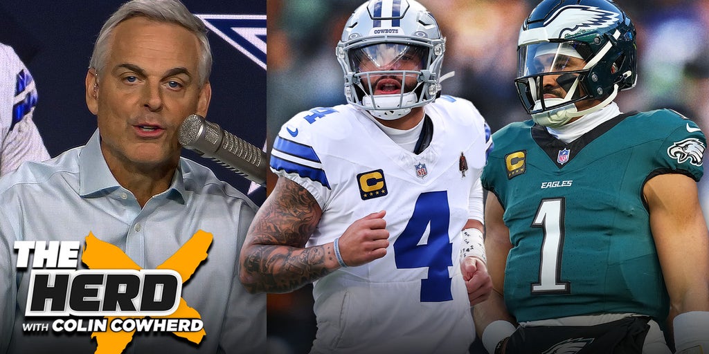 Cowboys to host Eagles on Thanksgiving, who will reign on top of the NFC East? | The Herd
