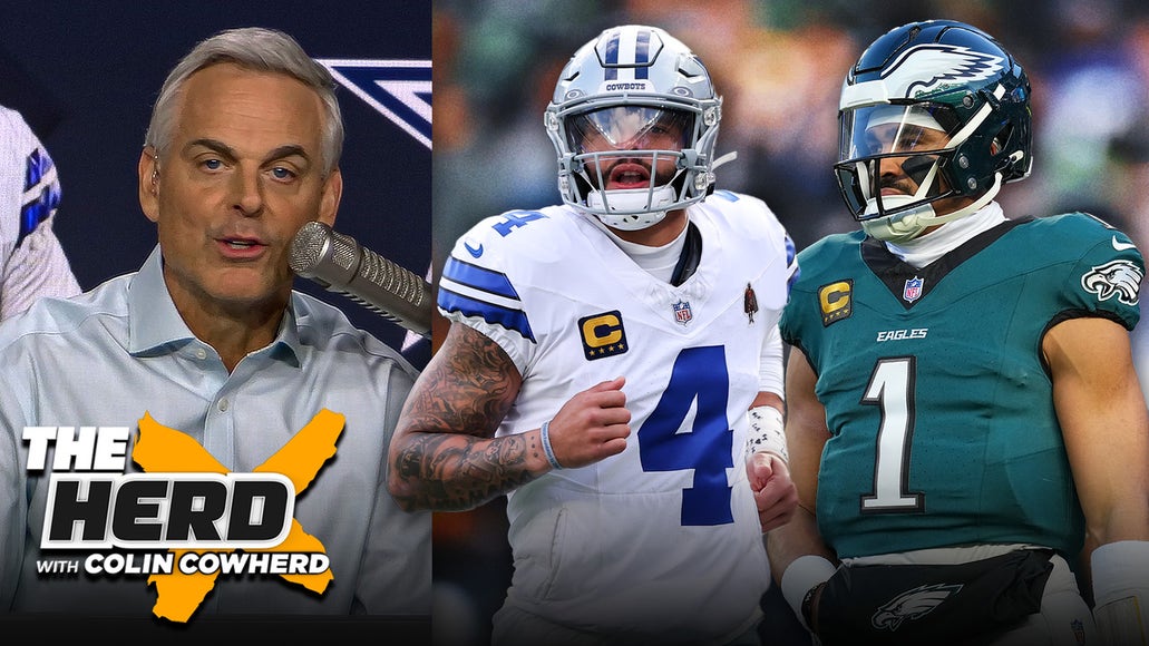 Cowboys to host Eagles on Thanksgiving, who will reign on top of the NFC East? | The Herd