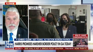 Kamala Harris is ‘not serious’ about border security: Chris Clem - Fox News