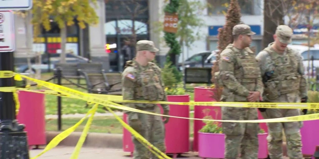 Two National Guard members shot in DC blocks from White House