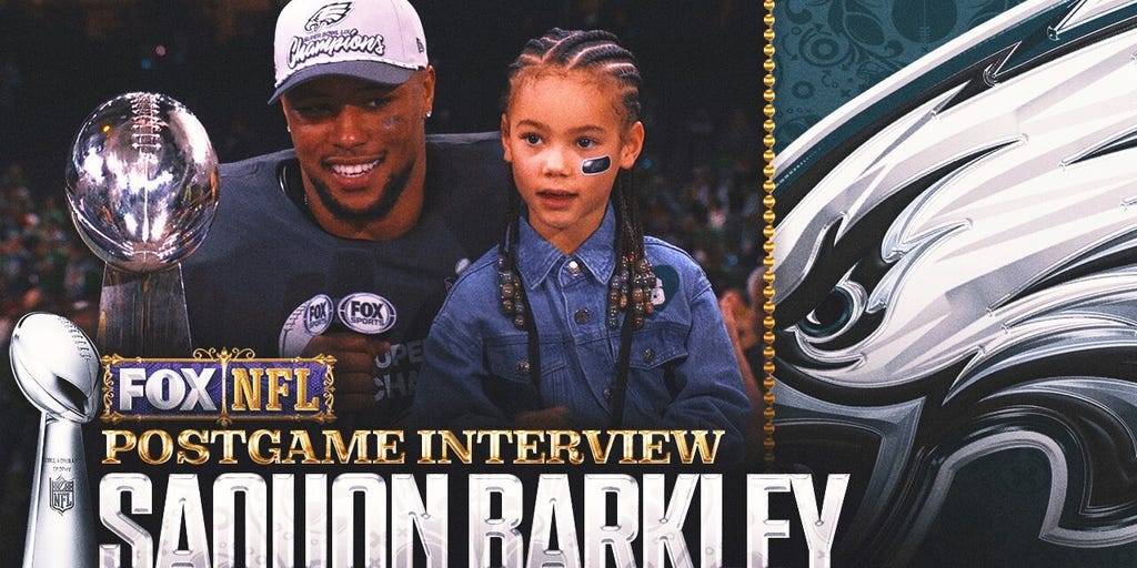 Saquon Barkley celebrates his birthday and first Super Bowl: 'I'm living the dream' | NFL on FOX
