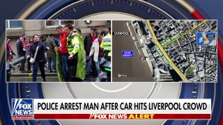 Police arrest 53-year-old man after car drives into Liverpool crowd - Fox News