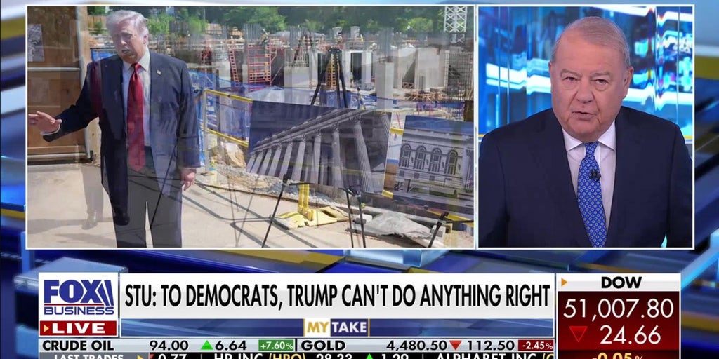 Stuart Varney- Democrats can’t handle Trump running the show