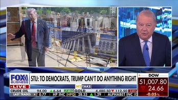 Stuart Varney- Democrats can’t handle Trump running the show 