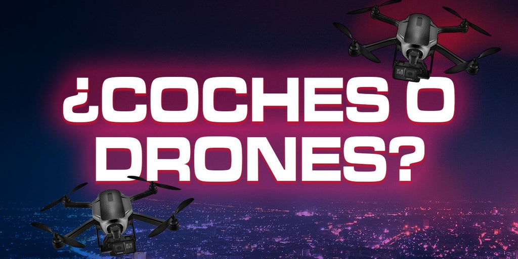 ¡Drones del tamaño de un automóvil!