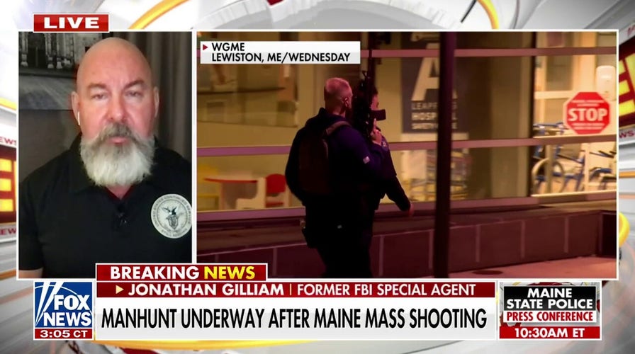 Former FBI special agent: Suspected gunman in Main shooting 'aware' of what he's doing, has a 'will to live'