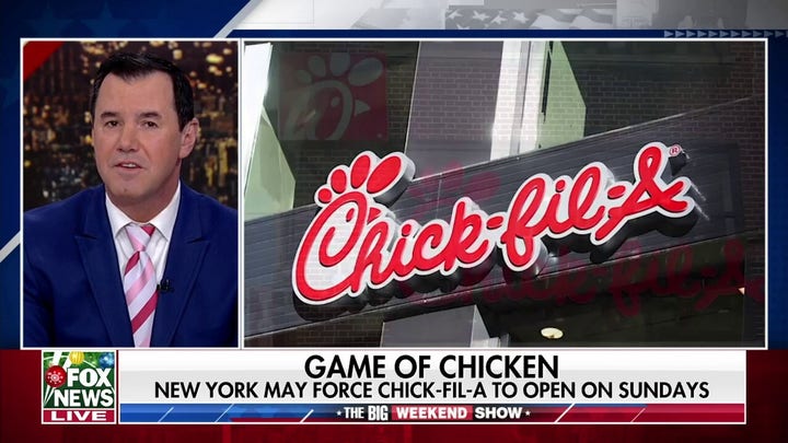 Will New York force future Chick-fil-A locations to open on Sundays?