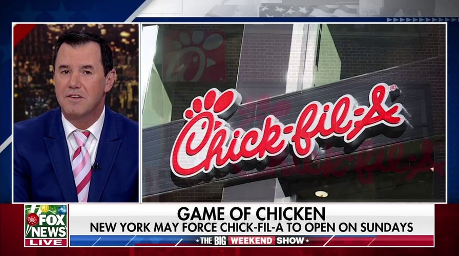 NY Lawmaker’s Bill Banning Chick-fil-A Isn’t Progressive. It’s Pure ...