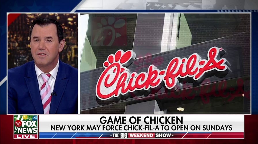 Will New York force future Chick-fil-A locations to open on Sundays?