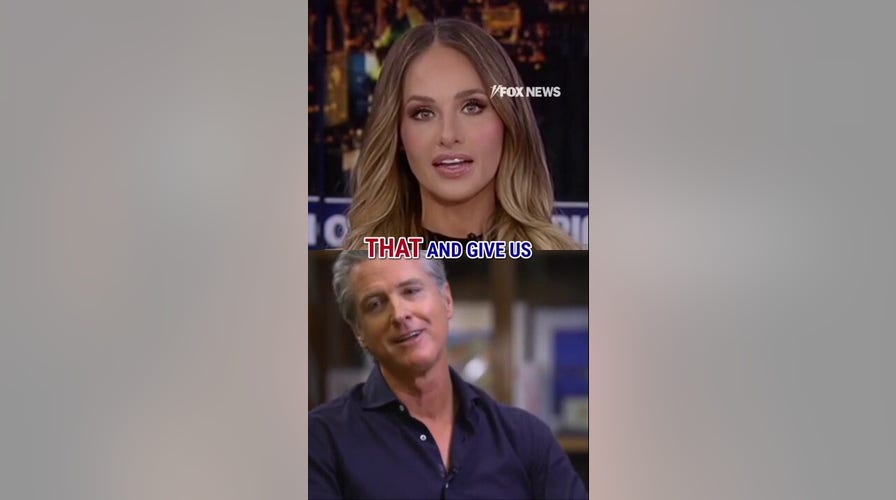  Gavin Newsom is specified  a 'pick me'