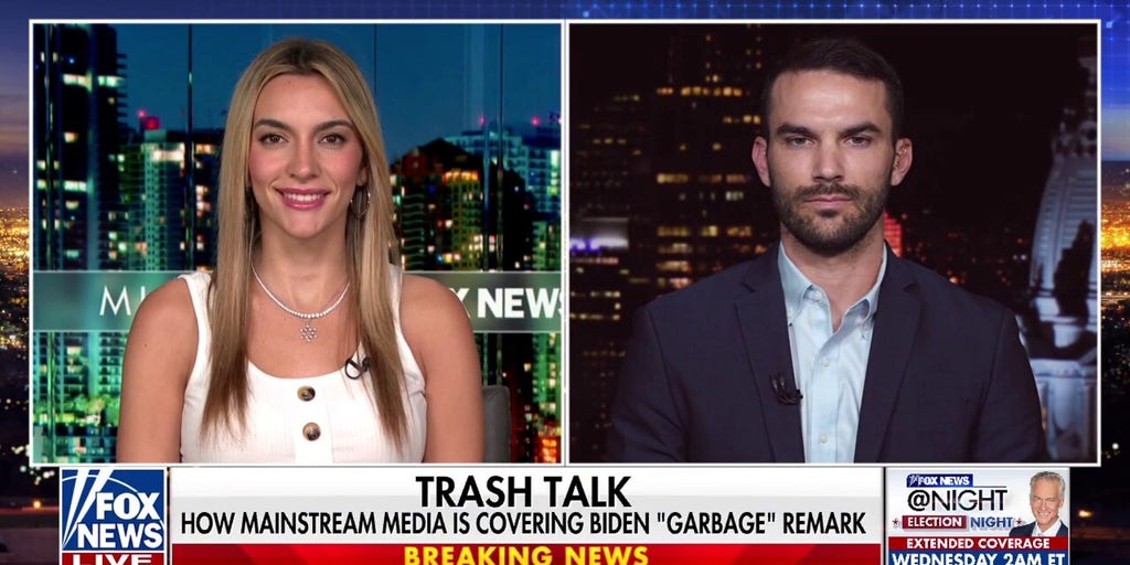 Biden's 'garbage' comment 'just handed Trump the election,' Emily Austin figures