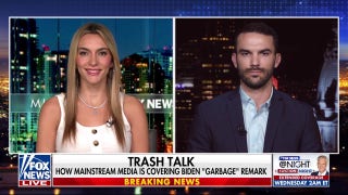 Biden's 'garbage' comment 'just handed Trump the election,' Emily Austin figures - Fox News