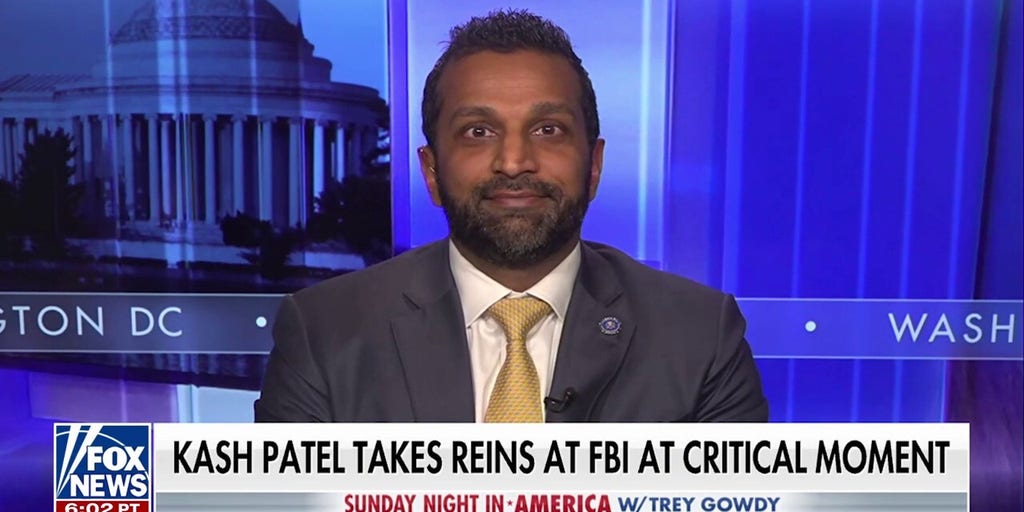 FBI Director Patel shares how the agency is restoring trust