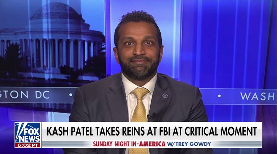 FBI Director Patel shares how the agency is restoring trust