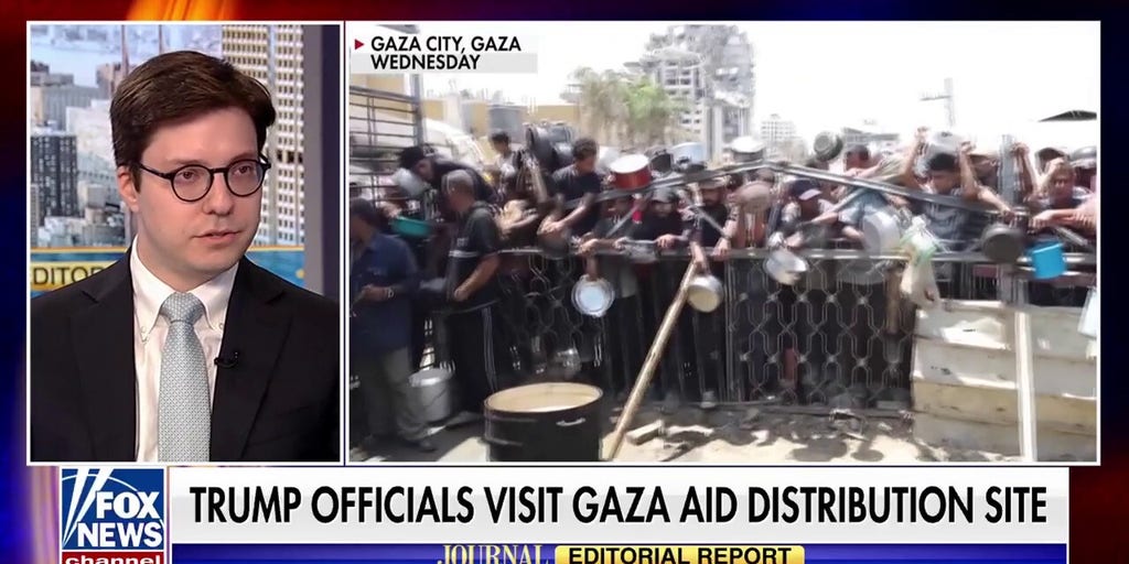 The Gaza aid crisis and the backlash against Israel