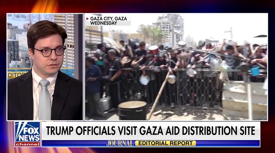 The Gaza aid crisis and the backlash against Israel 