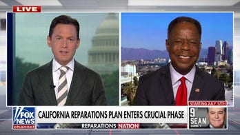 Leo Terrell slams California reparations plan: 'Dead on arrival'